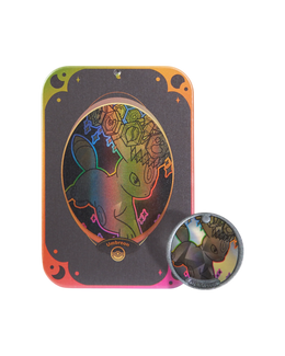 Pokémon TCG: Terastal Gathering Umbreon Metal Storage Tin - Simplified Chinese
