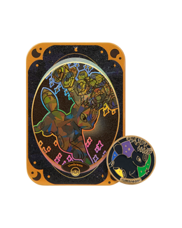 Pokémon TCG: Terastal Gathering Umbreon Metal Storage Tin - Simplified Chinese