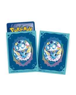 Pokémon TCG: Terastal Gathering Vaporeon Binder Set - Simplified Chinese