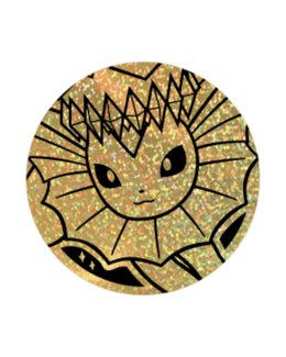 Pokémon TCG: Terastal Gathering Vaporeon Coin Set - Simplified Chinese