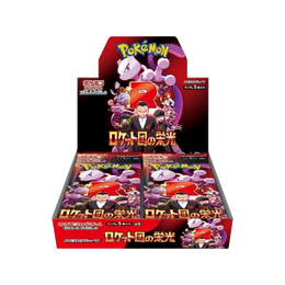 Pokémon TCG: The Glory of Team Rocket Booster Box SV10 - Japanese