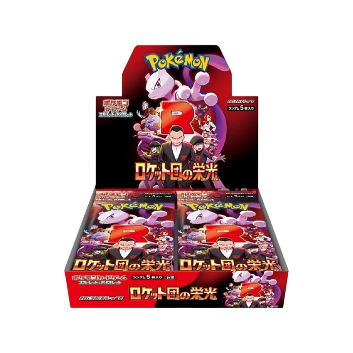 Pokémon TCG: The Glory of Team Rocket Booster Box SV10 - Japanese