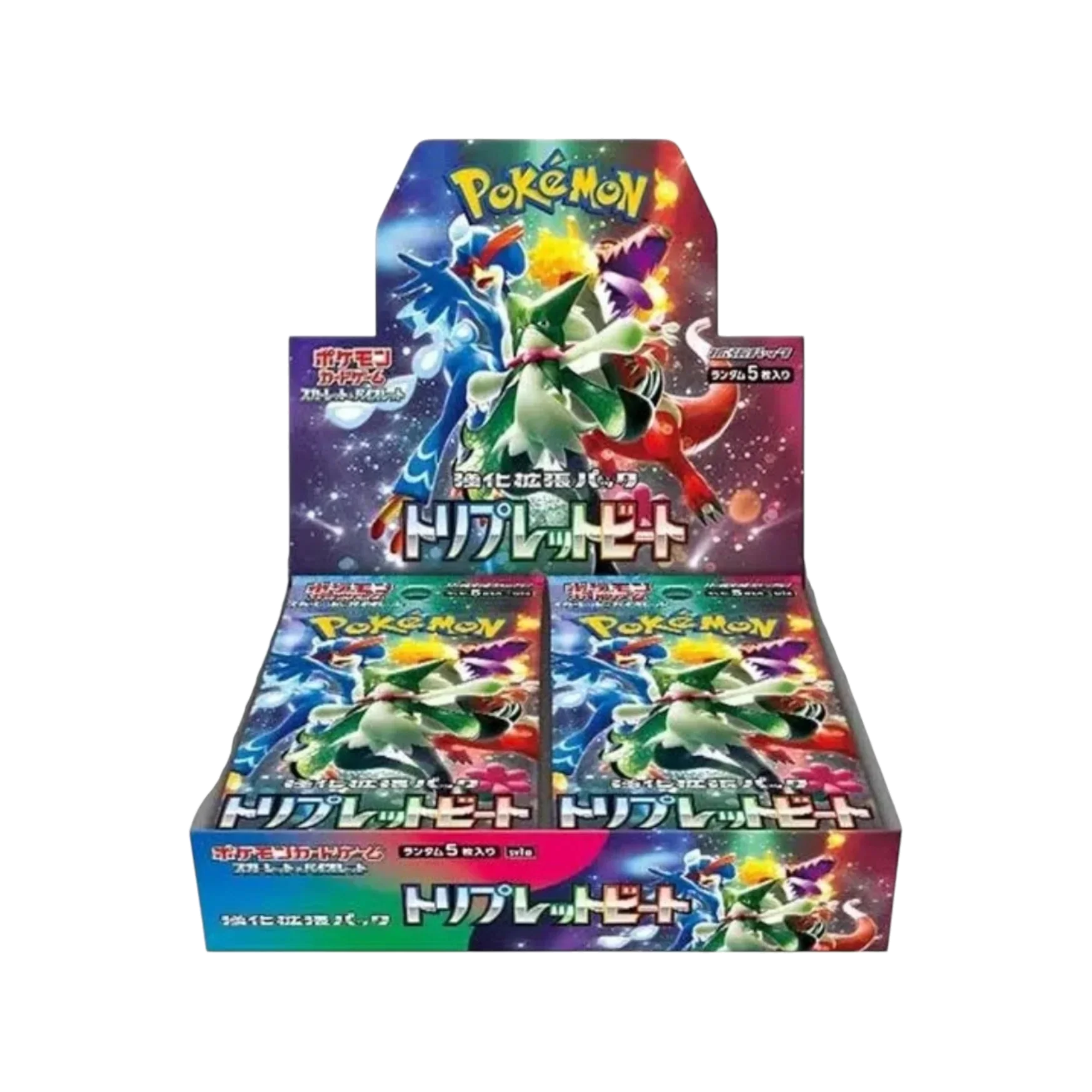 Pokémon TCG: Triplet Beat Booster Box SV1a - Japanese
