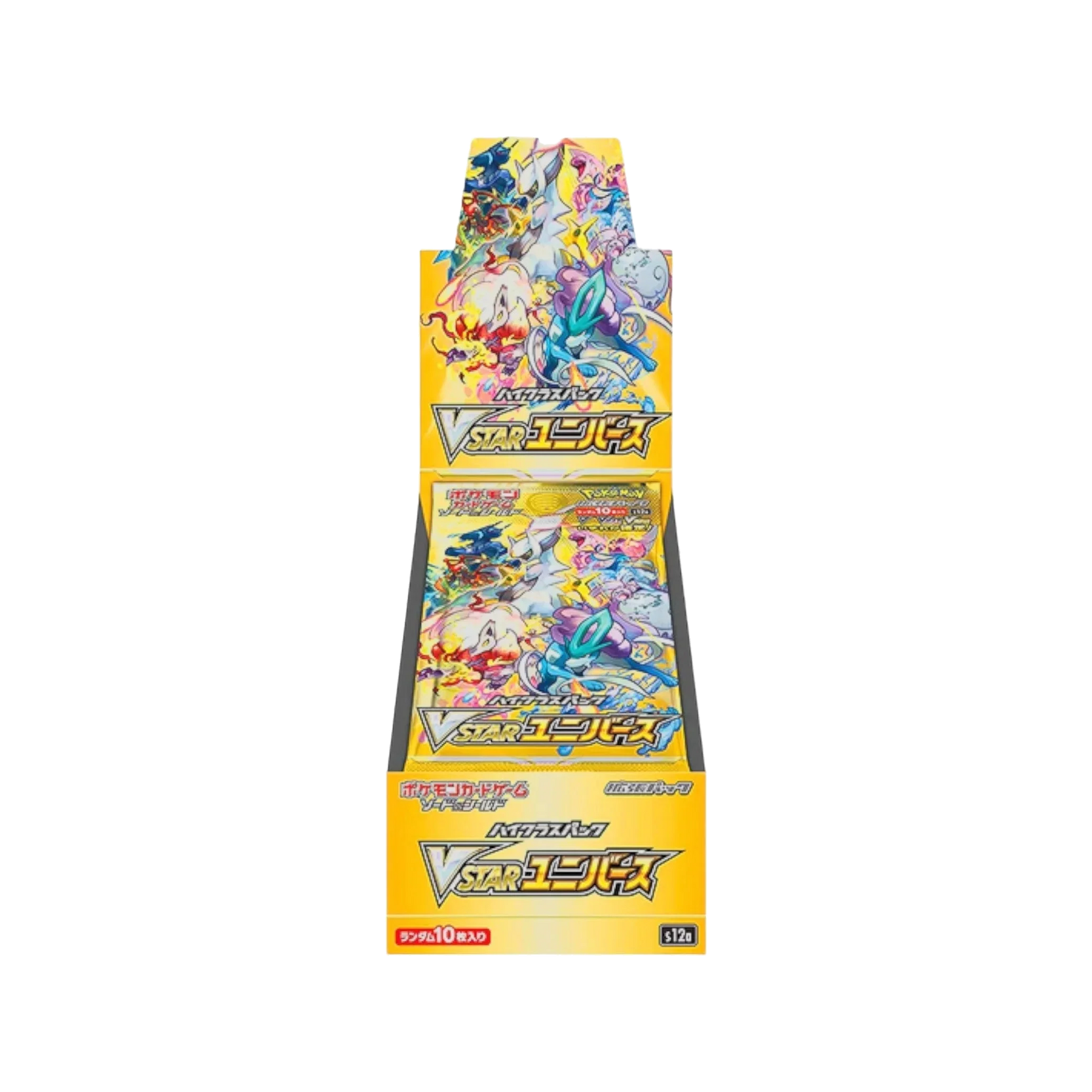 Pokémon TCG: VSTAR Universe Booster Box S12a - Japanese