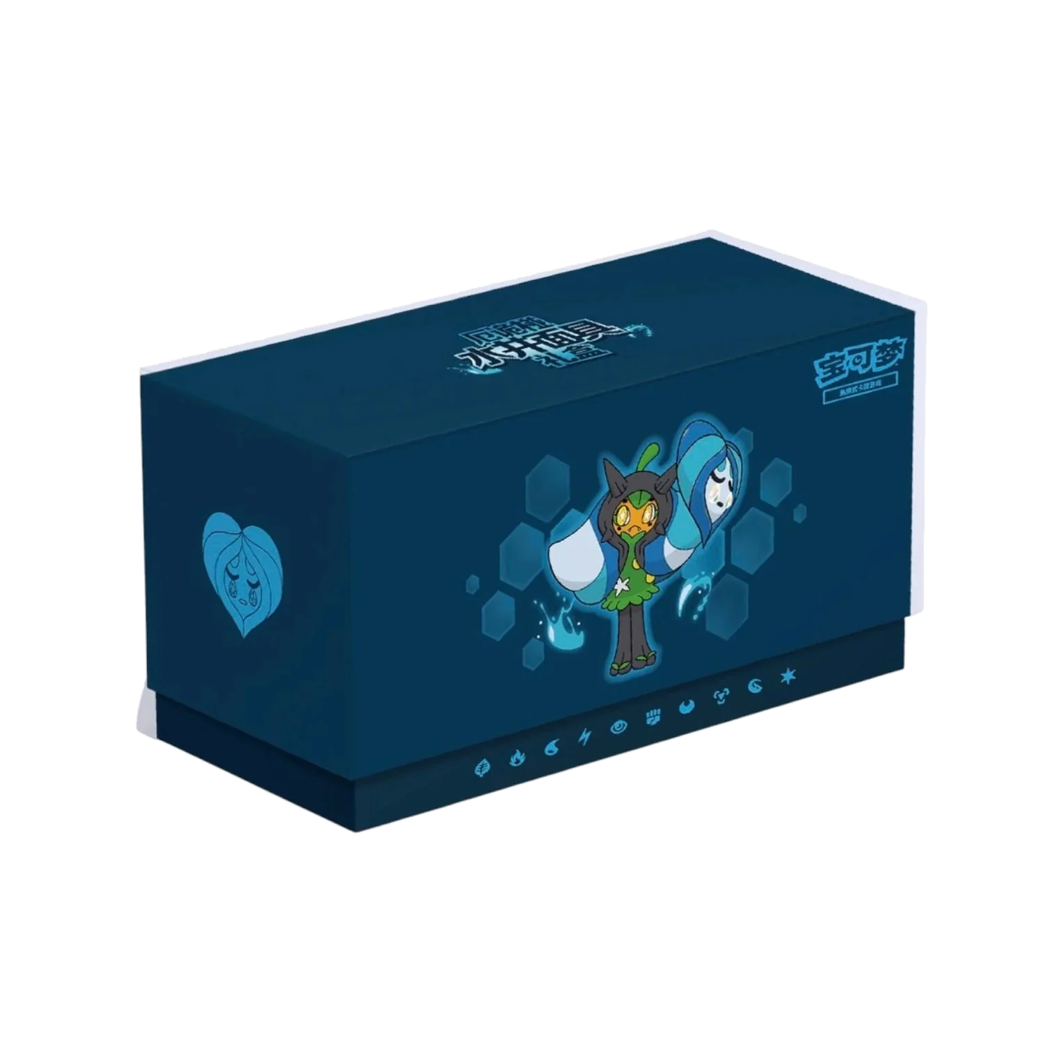 Pokémon TCG: Wellspring Mask Ogerpon Gift Box - Simplified Chinese