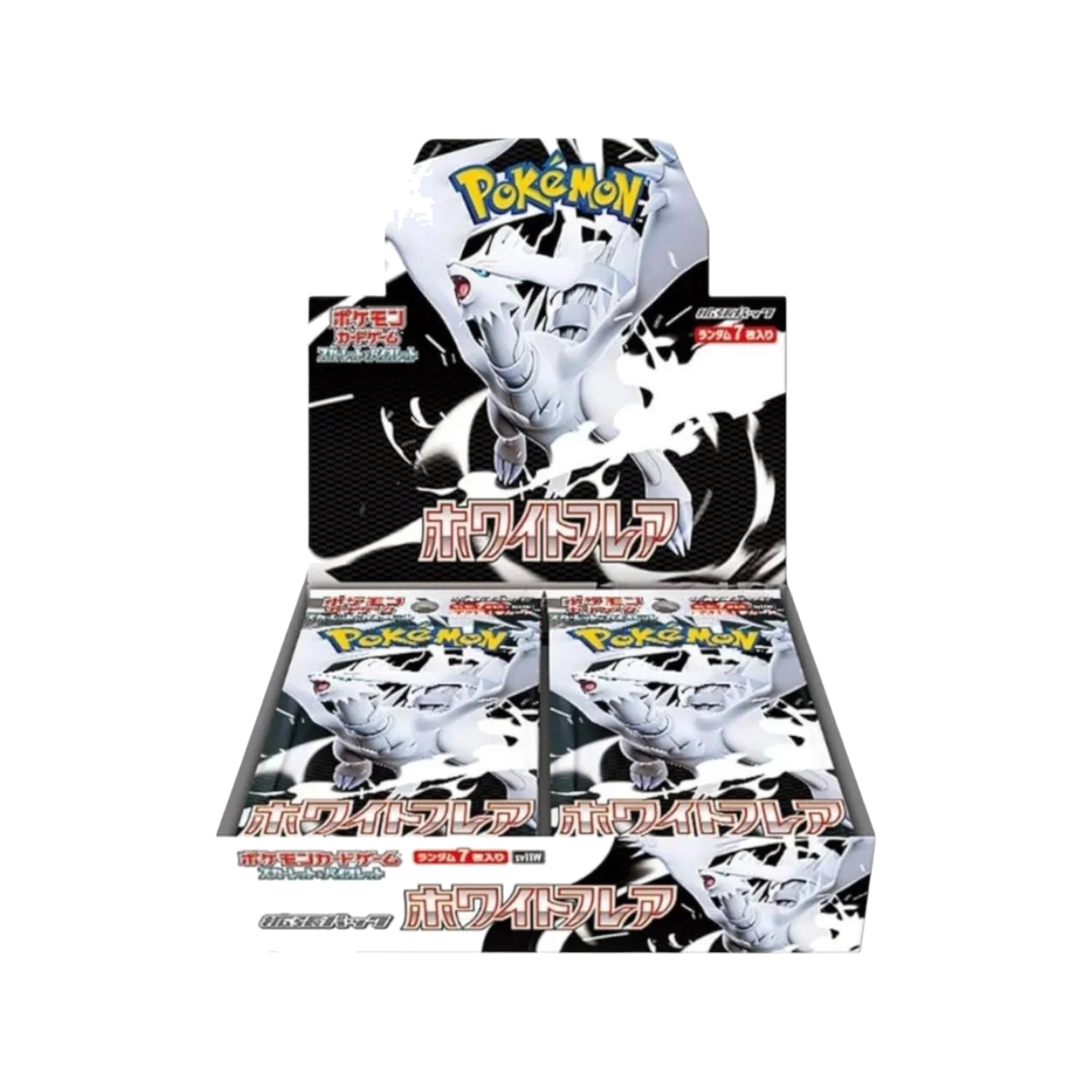 Pokémon TCG: White Flare Booster Box SV11W – Japanese