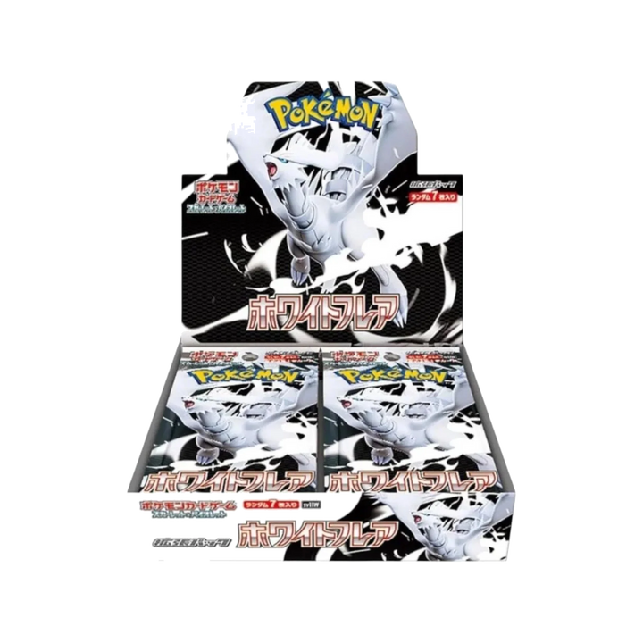 Pokémon TCG: White Flare Booster Box SV11W – Japanese