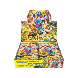 Pokémon TCG: Wild Force Booster Box SV5K - Japanese