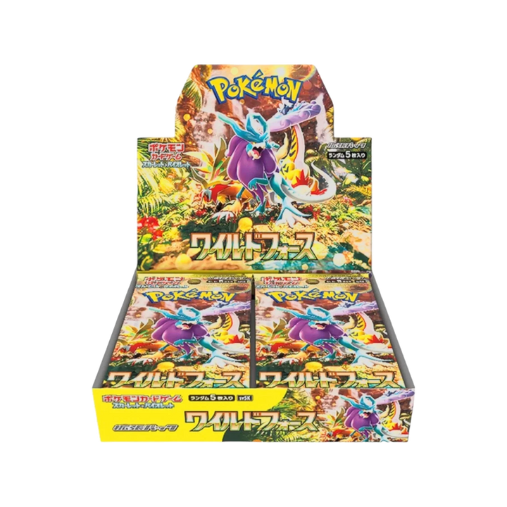 Pokémon TCG: Wild Force Booster Box SV5K - Japanese