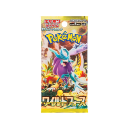 Pokémon TCG: Wild Force Booster Box SV5K - Japanese