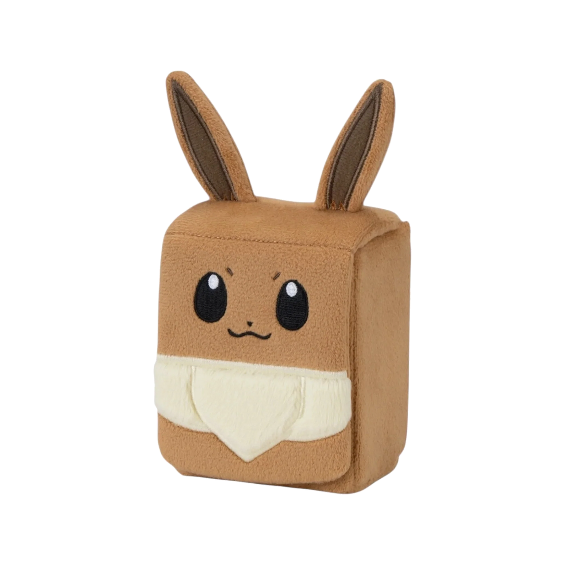 Pokémon: Collect 151 Eevee Plush Card Storage Box - Simplified Chinese