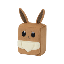 Pokémon: Collect 151 Eevee Plush Card Storage Box - Simplified Chinese