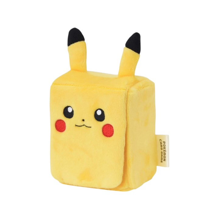 Pokémon: Collect 151 Pikachu Plush Card Storage Box Set - Simplified Chinese