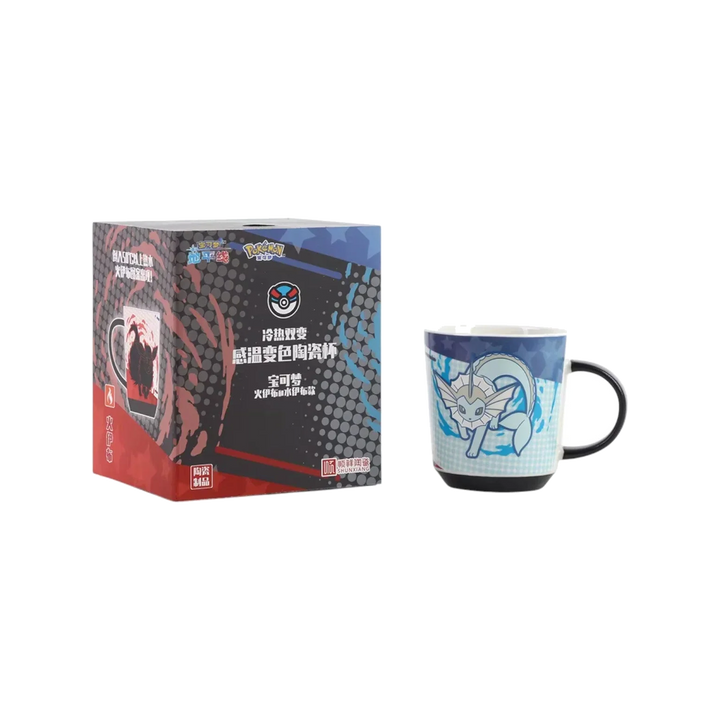 Pokémon: Color Changing Mug Vaporeon & Flareon