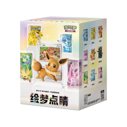 Pokémon: Dream Painting Eevee & Friends Figure Blind Box