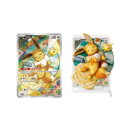 Pokémon: Dream Painting Eevee & Friends Figure Blind Box