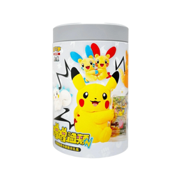 Pokémon: Nuzzle Cheeks Plush Toy Card Display Blind Box - Simplified Chinese