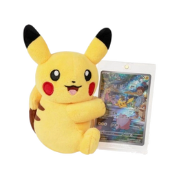Pokémon: Nuzzle Cheeks Plush Toy Card Display Blind Box - Simplified Chinese