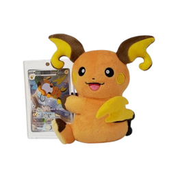 Pokémon: Nuzzle Cheeks Plush Toy Card Display Blind Box - Simplified Chinese