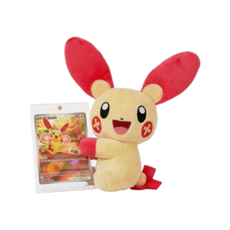 Pokémon: Nuzzle Cheeks Plush Toy Card Display Blind Box - Simplified Chinese