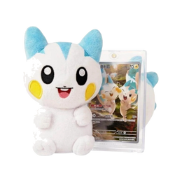 Pokémon: Nuzzle Cheeks Plush Toy Card Display Blind Box - Simplified Chinese
