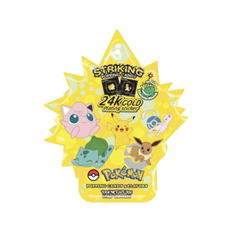 Pokémon: Striking Popping Candy 1 Pack with 24K Gold Sticker - Korean [Discontinued]