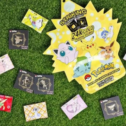 Pokémon: Striking Popping Candy 12-Pack Bundle with 24K Gold Sticker - Korean [Discontinued]