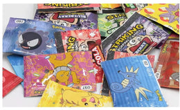 Pokémon: Striking Popping Candy 12-Pack Bundle with 24K Gold Sticker - Korean [Discontinued]