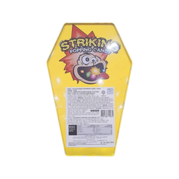 Pokémon: Striking Popping Candy Tin Case with 24K Gold Sticker – Korean