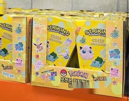 Pokémon: Striking Popping Candy Tin Case with 24K Gold Sticker – Korean