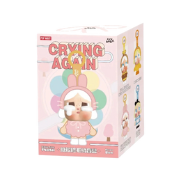 POP MART CRYBABY Crying Again Series Vinyl Face Plush Blind Box