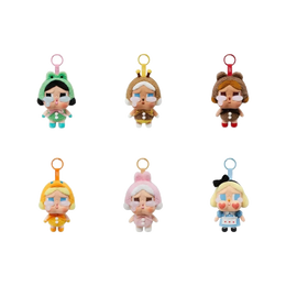 POP MART CRYBABY Crying Again Series Vinyl Face Plush Blind Box