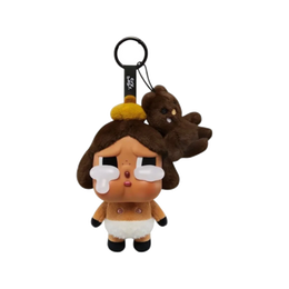 POP MART CRYBABY Crying Again Series Vinyl Face Plush Blind Box