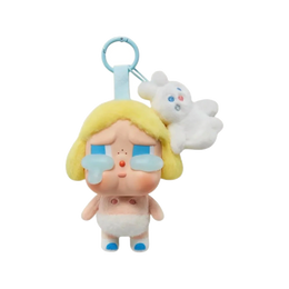 POP MART CRYBABY Crying Again Series Vinyl Face Plush Blind Box