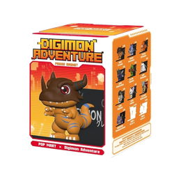 POP MART Digimon Adventure Fridge Magnet Series Figures Blind Box