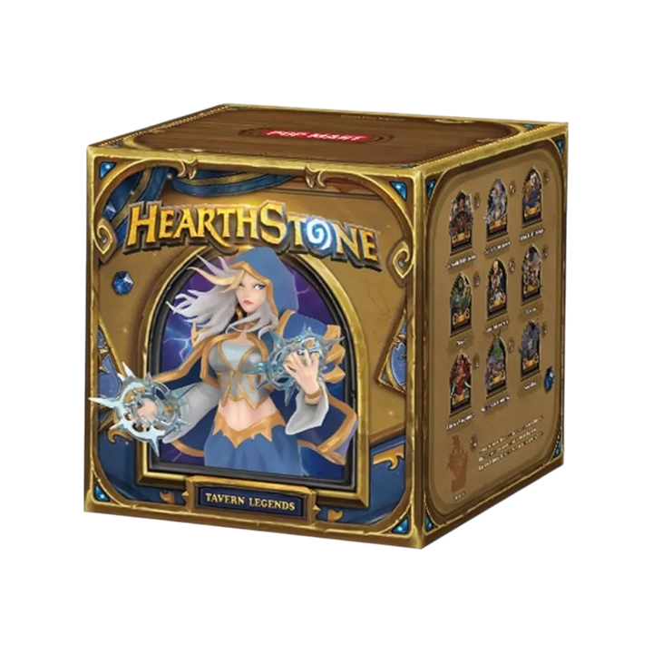 POP MART Hearthstone Legends in Tavern Series Figures Blind Box