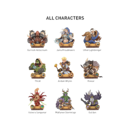 POP MART Hearthstone Legends in Tavern Series Figures Blind Box