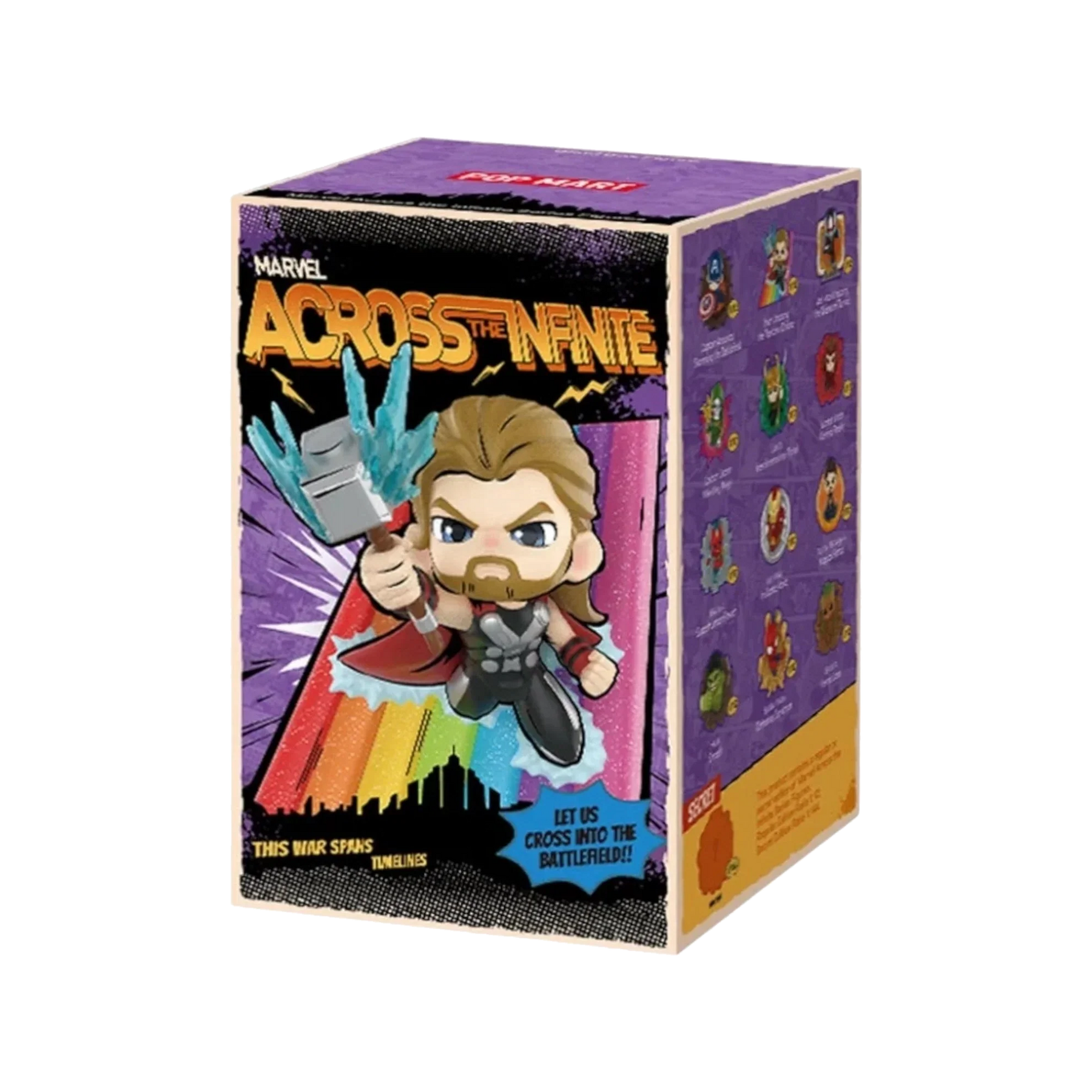 POP MART Marvel Across the Infinite Series Figures Blind Box