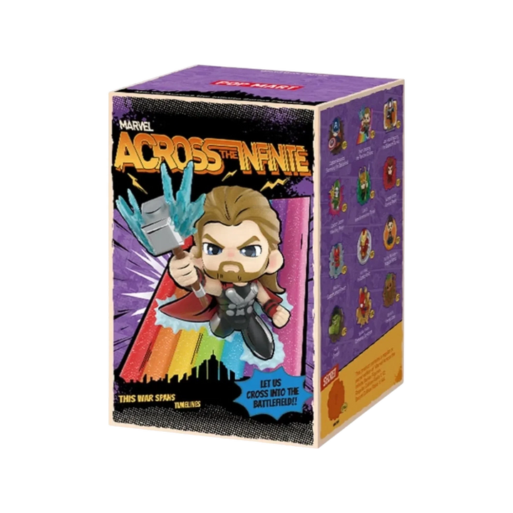 POP MART Marvel Across the Infinite Series Figures Blind Box