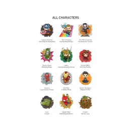 POP MART Marvel Across the Infinite Series Figures Blind Box
