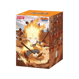 POP MART NARUTO Ninkai Taisen Series Figures Blind Box