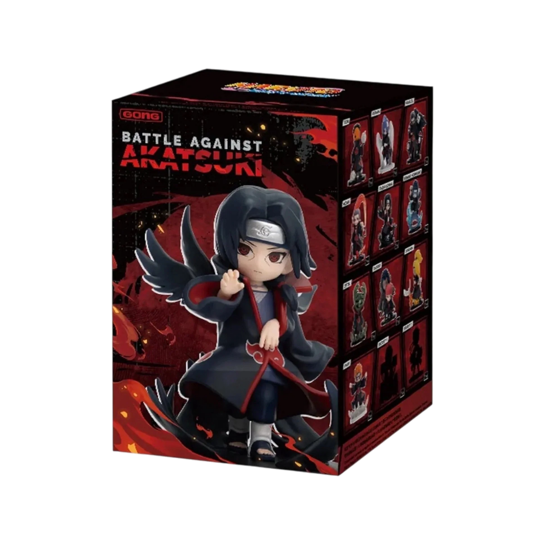 POP MART Naruto: Shippuden Series Battle Against Akatsuki Themed Figure Blind Box