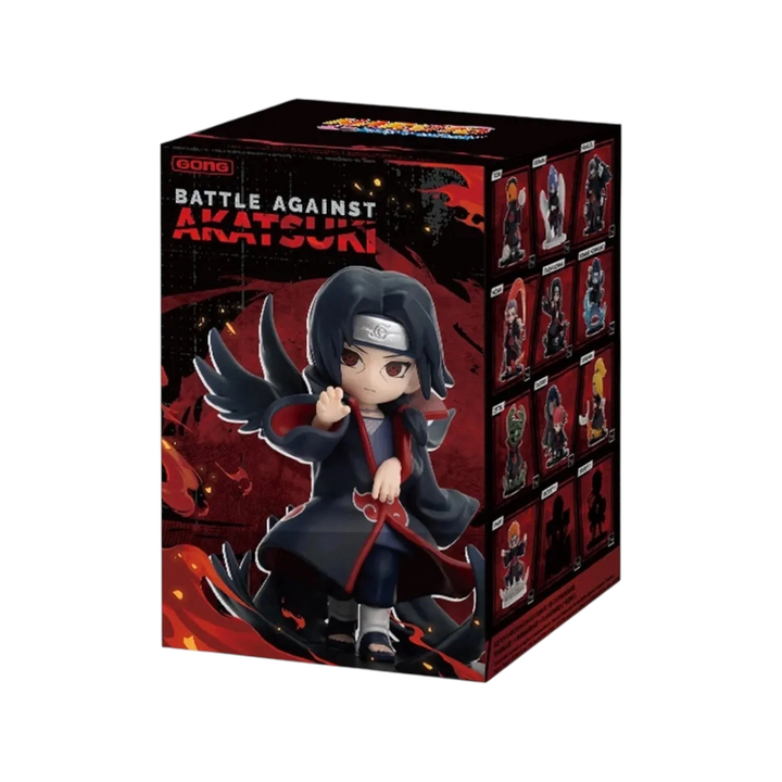POP MART Naruto: Shippuden Series Battle Against Akatsuki Themed Figure Blind Box