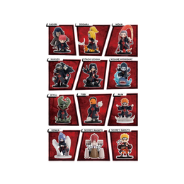 POP MART Naruto: Shippuden Series Battle Against Akatsuki Themed Figure Blind Box