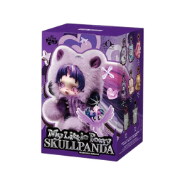 POP MART SKULLPANDA x My Little Pony Series Plush Doll Pendant Blind Box