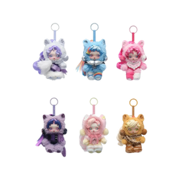 POP MART SKULLPANDA x My Little Pony Series Plush Doll Pendant Blind Box