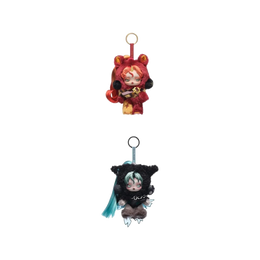 POP MART SKULLPANDA x My Little Pony Series Plush Doll Pendant Blind Box