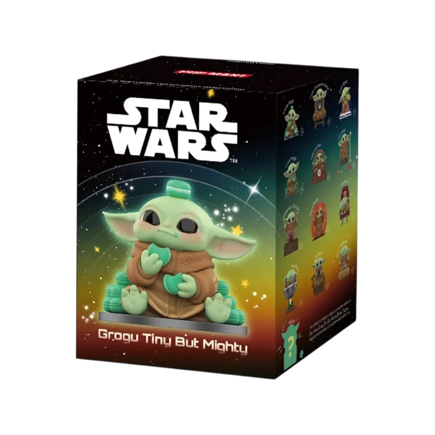 POP MART Star Wars Grogu Tiny But Mighty Series Figure Blind Box