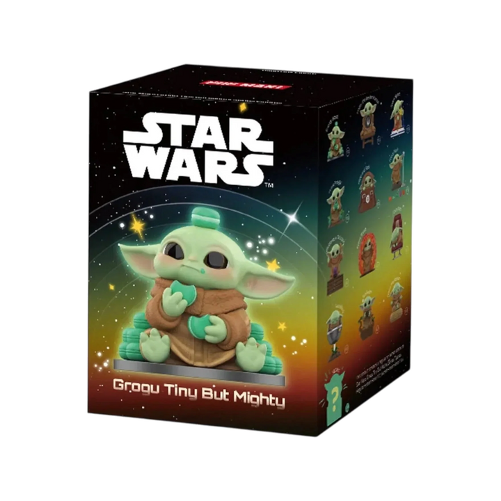 POP MART Star Wars Grogu Tiny But Mighty Series Figure Blind Box