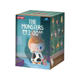 POP MART THE MONSTERS Labubu 1:00 A.M. Series Figures Blind Box